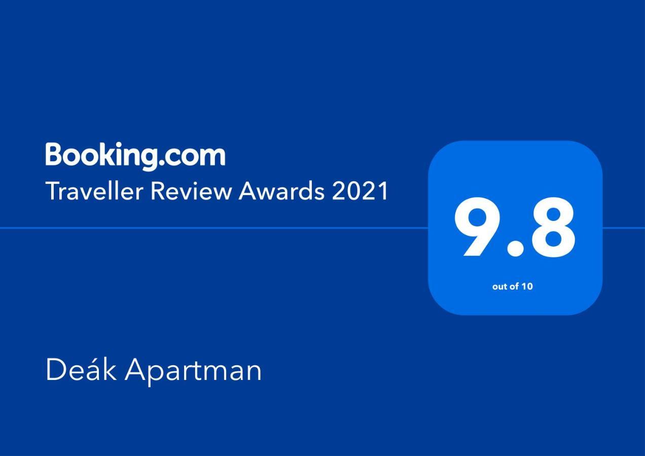 Deak Apartman Шопрон Экстерьер фото